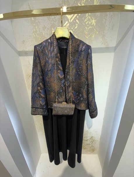 کت سارافون طاووسی 